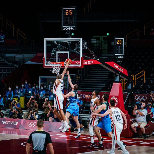 巴图姆致命封盖扼杀黑马 法国渴望再胜美国夺金